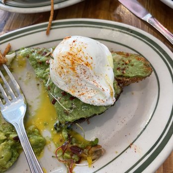 The Corner - Avocado  toast - Cafes Near Me - Montclair, New Jersey