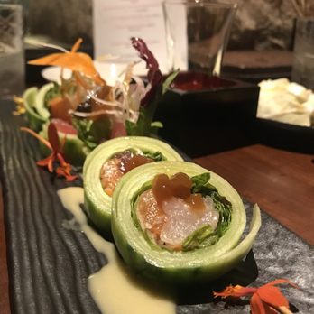 Yakitori Hachibei - Hachibei Seafood Summer Roll - Japanese Near Me - Honolulu, Hawaii Yakitori Hachibei - Hachibei Seafood Summer Roll - Japanese Near Me - Honolulu, Hawaii