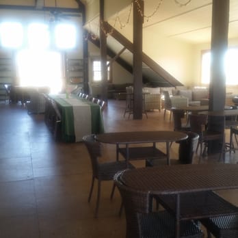 Stone Tower Winery - Upstairs seating. Located in the main (kid-friendly, dog-friendly) building. - Wineries Near Me - Leesburg, Virginia Stone Tower Winery - Upstairs seating. Located in the main (kid-friendly, dog-friendly) building. - Wineries Near Me - Leesburg, Virginia