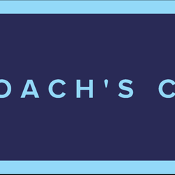 Coach's Cleaner