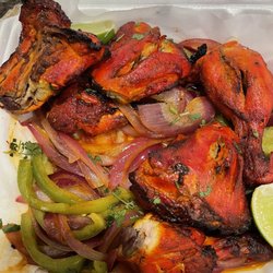 Sanja Punjab Foods - Tandoori Chicken w veggies