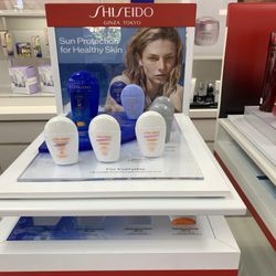 Visage Cosmetics - Shiseido is a pioneer in Suncare products