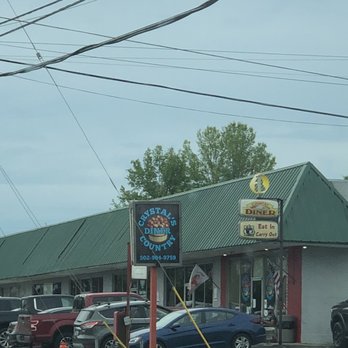 Crystals Country Diner - Exterior from road - Breakfast & Brunch Near Me - Mount Washington, Kentucky Crystals Country Diner - Exterior from road - Breakfast & Brunch Near Me - Mount Washington, Kentucky