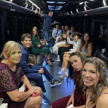 Black Onyx Limo - ride home from wedding - Party Bus Rentals Near Me - El Cajon, California