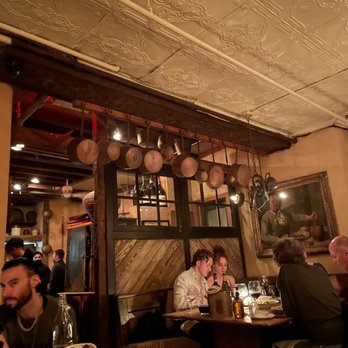 Il Buco - Inside seating - Italian Near Me - New York, New York Il Buco - Inside seating - Italian Near Me - New York, New York