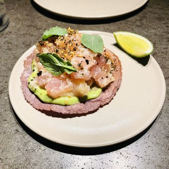 Damian - Fish tostada - Mexican Near Me - Los Angeles, California Damian - Fish tostada - Mexican Near Me - Los Angeles, California