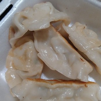 Botan Ramen n’ Bar - Undercooked gyoza, and was told it couldn't be cooked more or made crispier. - Ramen Near Me - Everett, Washington Botan Ramen n’ Bar - Undercooked gyoza, and was told it couldn't be cooked more or made crispier. - Ramen Near Me - Everett, Washington