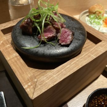 Bar Rōnin - Waygu on a hot stoneb - Japanese Near Me - Erie, Pennsylvania