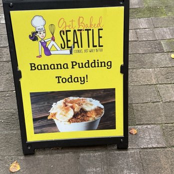 Get Baked Seattle Cookie - Desserts Near Me - Seattle, Washington Get Baked Seattle Cookie - Desserts Near Me - Seattle, Washington