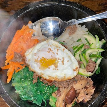 Fuji Mountain - Stone pot bibimbap - Japanese Near Me - Philadelphia, Pennsylvania Fuji Mountain - Stone pot bibimbap - Japanese Near Me - Philadelphia, Pennsylvania