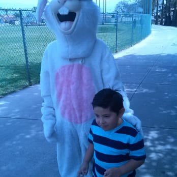 Irwindale Recreation - My son Rhett w/the Easter bunny,he had a blast! - Recreation Centers Near Me - Irwindale, California Irwindale Recreation - My son Rhett w/the Easter bunny,he had a blast! - Recreation Centers Near Me - Irwindale, California