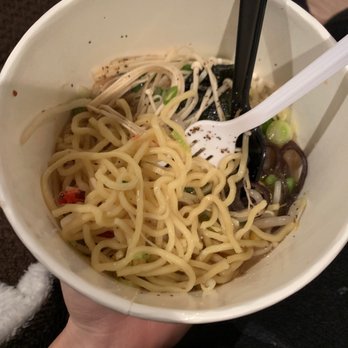 Ibendoo Ramen - Barely broth and this is veggie ramen with zero veggies - Ramen Near Me - Salem, Oregon Ibendoo Ramen - Barely broth and this is veggie ramen with zero veggies - Ramen Near Me - Salem, Oregon