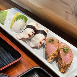 Yoko's Japanese Restaurant and Sushi Bar - Ika, Tako, and ??
