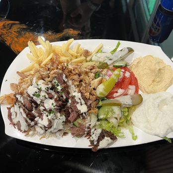 Shawarmaz - Mix plate shawerma - Lebanese Near Me - Miramar, Florida Shawarmaz - Mix plate shawerma - Lebanese Near Me - Miramar, Florida