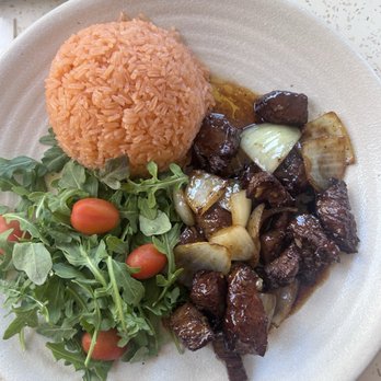 Pho Ha Noi San Jose - shaking beef tomato rice - Vietnamese Near Me - San Jose, California Pho Ha Noi San Jose - shaking beef tomato rice - Vietnamese Near Me - San Jose, California
