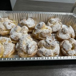 Meri’s European Pastries - Cream Puffs