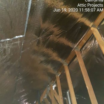 Attic Projects - Radiant Barrier - Insulation Installation Near Me - Orange, California