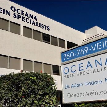 Oceana Vein Specialists - External signage on El Camino Real - Vascular Medicine Near Me - Oceanside, California Oceana Vein Specialists - External signage on El Camino Real - Vascular Medicine Near Me - Oceanside, California