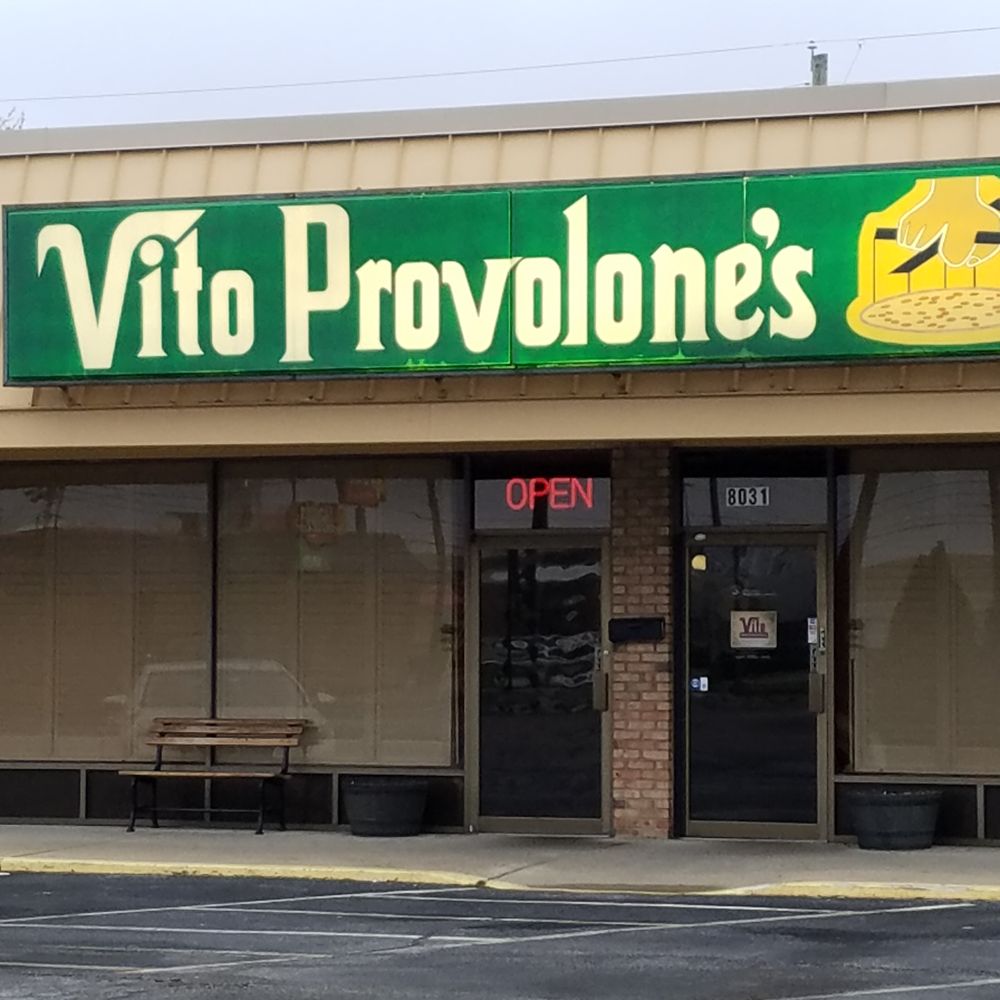 Vito Provolone's - exterior - Italian Near Me - Indianapolis, Indiana Vito Provolone's - exterior - Italian Near Me - Indianapolis, Indiana