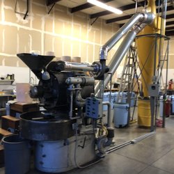 Chatz Roasting Company - German - Gothot coffee roaster built in 1950's or so.