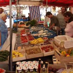 Wochenmarkt  Sudermanplatz