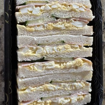 Bakery Crescent - Egg Salad Sando - Bakeries Near Me - Arlington Heights, Illinois