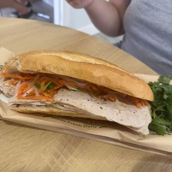 Ace Banh Mi - Pork roll banh mi - Vietnamese Near Me - Chino, California
