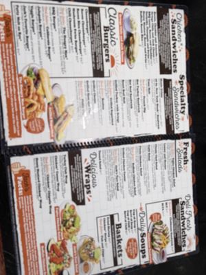 Menu photo 2 Jack's Cafe Reno, NV