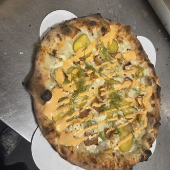 Pizzeria Nomad - Pickle Pie. - Pizza Near Me - Amarillo, Texas Pizzeria Nomad - Pickle Pie. - Pizza Near Me - Amarillo, Texas