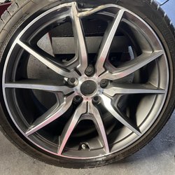 Armo’s Wheel Repair - Before Repair