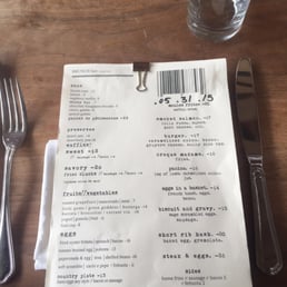 Photos For The Tasting Kitchen Menu Yelp