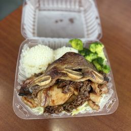 Hawaiian BBQ Mix