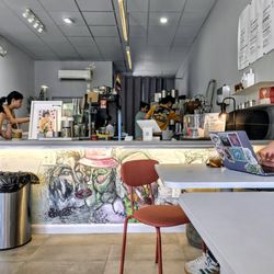 The Sipping Room by Breeze - Front Counter at The Sipping Room
