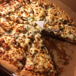 Gambino's Pizza - Mobster w/xtra cheese.