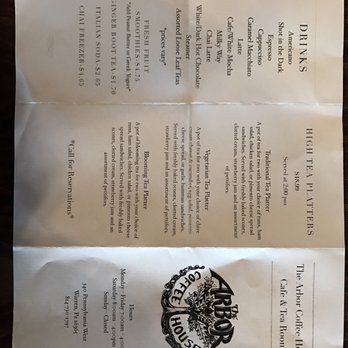 The Arbor Coffee House - Coffee & Tea Near Me - Warren, Pennsylvania The Arbor Coffee House - Coffee & Tea Near Me - Warren, Pennsylvania