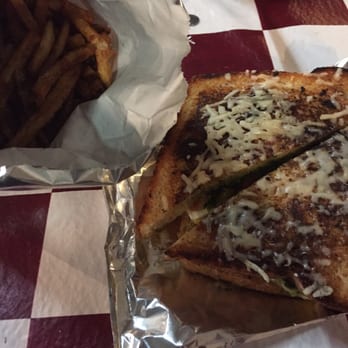 Diablo Burger - Grilled cheese with egg - Burgers Near Me - Flagstaff, Arizona