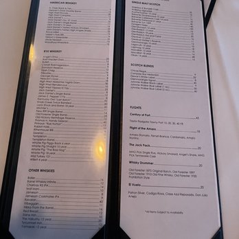 Cork & Cow - Whiskey List - Steakhouses Near Me - Franklin, Tennessee Cork & Cow - Whiskey List - Steakhouses Near Me - Franklin, Tennessee
