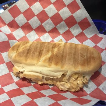 BubbaLu's - Chicken Salad Melt Sandwich - Burgers Near Me - Hot Springs, Arkansas