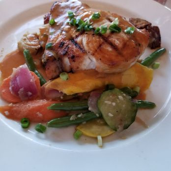 Marina Cafe - Grilled Gulf Swordfish - Seafood Near Me - Destin, Florida