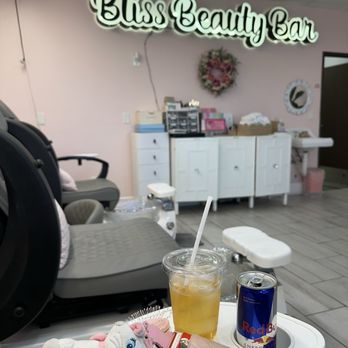 Bliss Beauty Bar - Soo cuteeee! My go to always!! Toes always look like my inspo pic. They always offer complimentary drinks. - Skin Care Near Me - Garden Grove, California Bliss Beauty Bar - Soo cuteeee! My go to always!! Toes always look like my inspo pic. They always offer complimentary drinks. - Skin Care Near Me - Garden Grove, California
