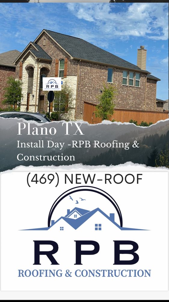 Slide of RPB Roofing and Construction