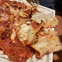 Romeos Italian Kitchen in Stevensville - No cheese only noodles