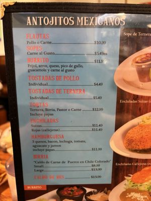 Menu photo 6 Tacos Kissi Laredo, TX