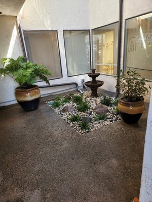 Additional Renovation Services - Example of a courtyard renovation recently completed Additional Renovation Services - Example of a courtyard renovation recently completed