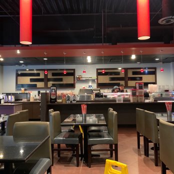 Bento Asian Kitchen + Sushi - the dining area - Asian Fusion Near Me - Orlando, Florida