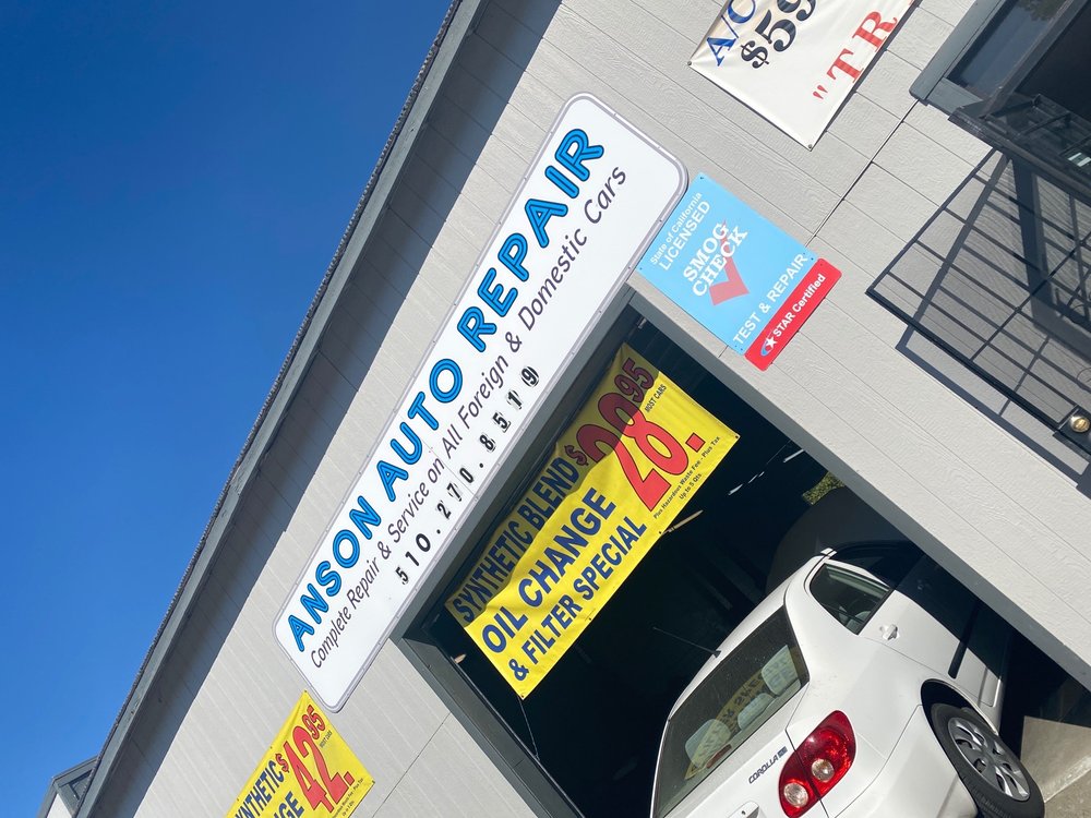 ANSON AUTO REPAIR 45 Reviews 41021 Roberts Ave, Fremont, CA Yelp