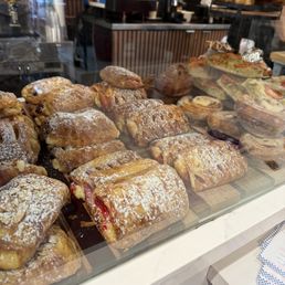 Fresh baked goods