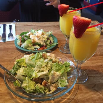 Huckleberry Square - Salads and mimosas - American Near Me - Burien, Washington
