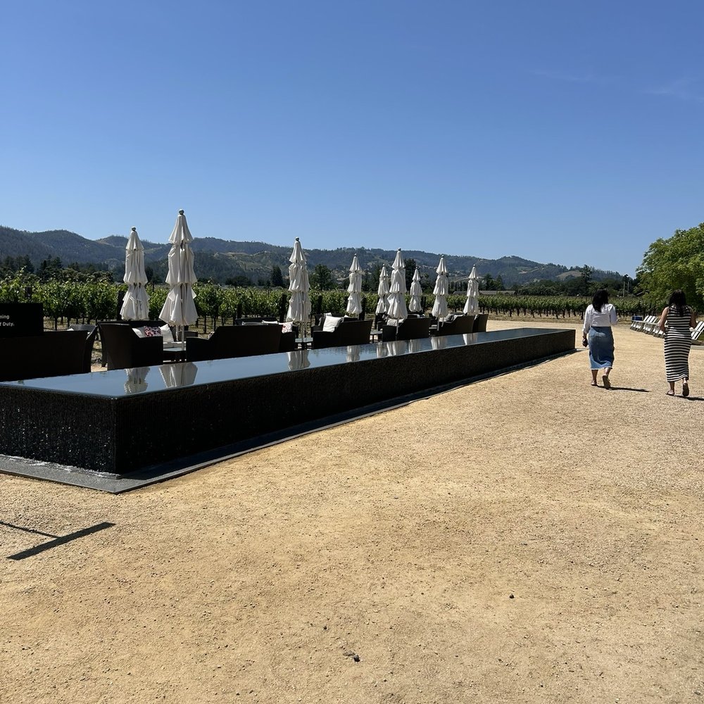 HALL Wines - Outdoor scenery by the vineyards - Wineries Near Me - Saint Helena, California HALL Wines - Outdoor scenery by the vineyards - Wineries Near Me - Saint Helena, California