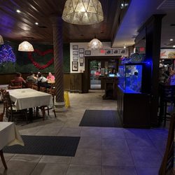View from the private dining room door. Perfect for events!